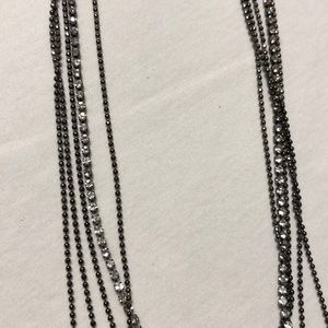 21” necklace, ring and bracelet set